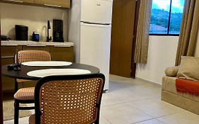 Flat 01 Quarto e sala novíssimo na rua dos Girassóis em Bonito